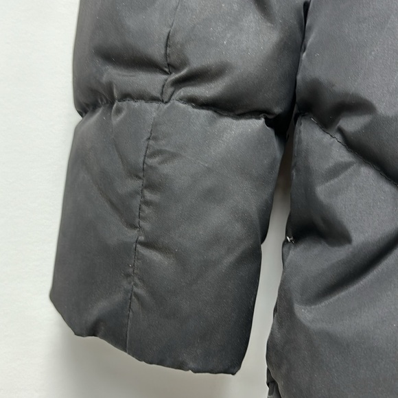 LONDON FOG puffers  Jacket with hat and plush, PS size, black. - Picture 8 of 10